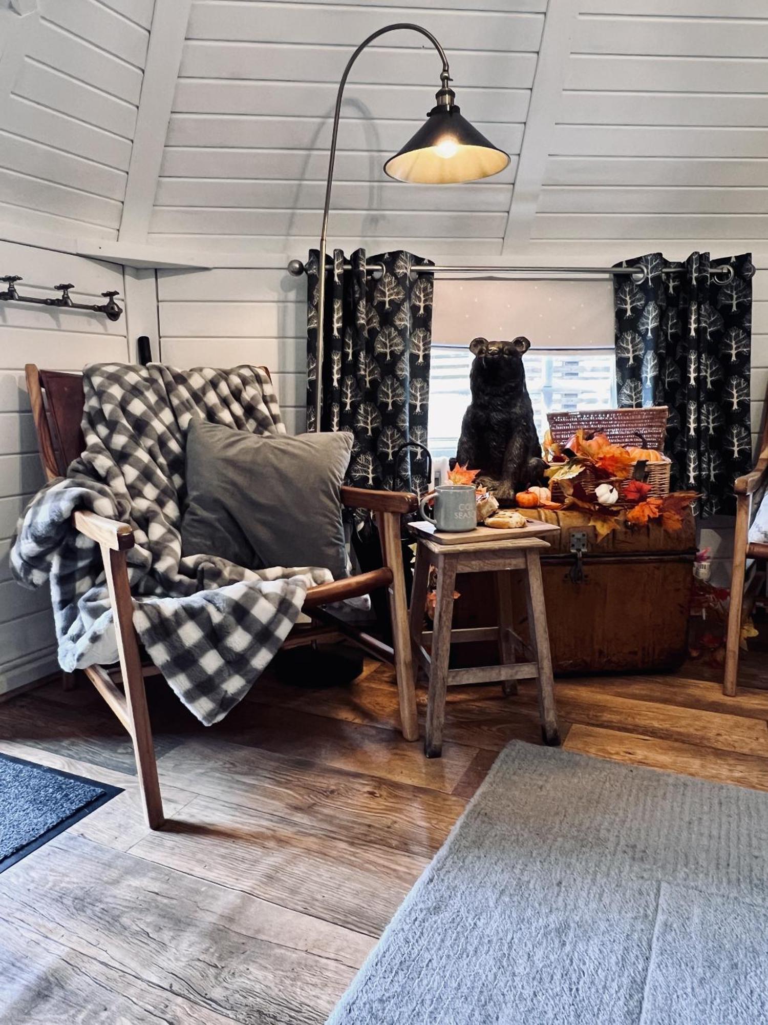 Ein Trysor Cudd Cabin Pont Sticill Exterior foto